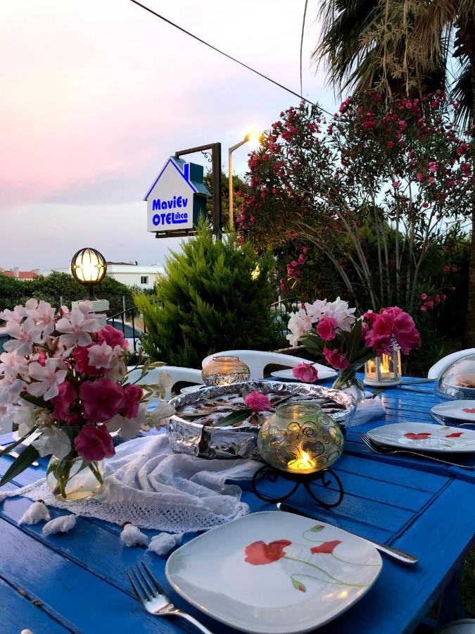 Maviev Otel Cesme Ngoại thất bức ảnh