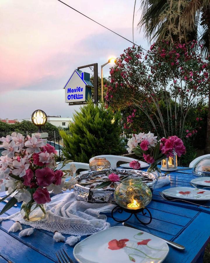 Maviev Otel Cesme Ngoại thất bức ảnh
